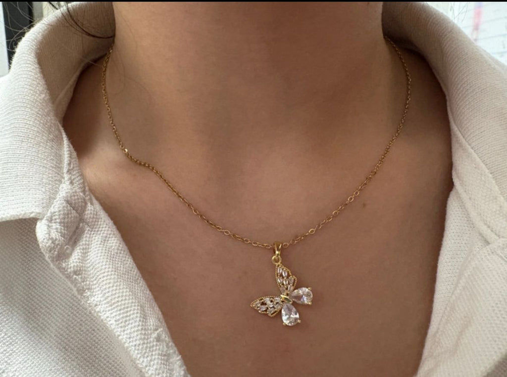 Colar Borboleta – Delicadeza e Leveza ✨