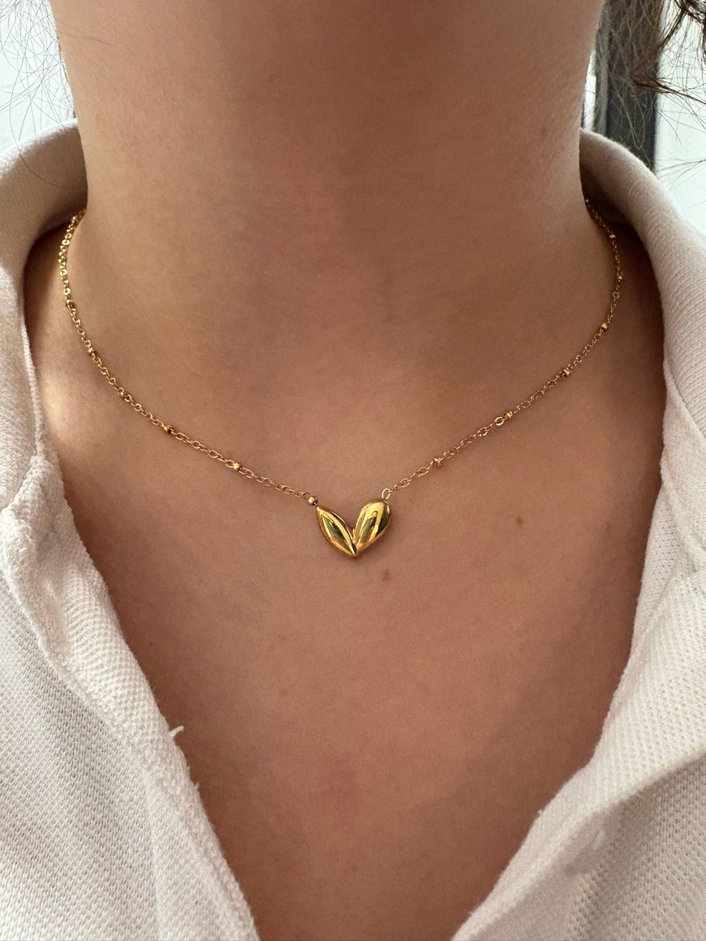 Colar Coração – Amor e Delicadeza ✨