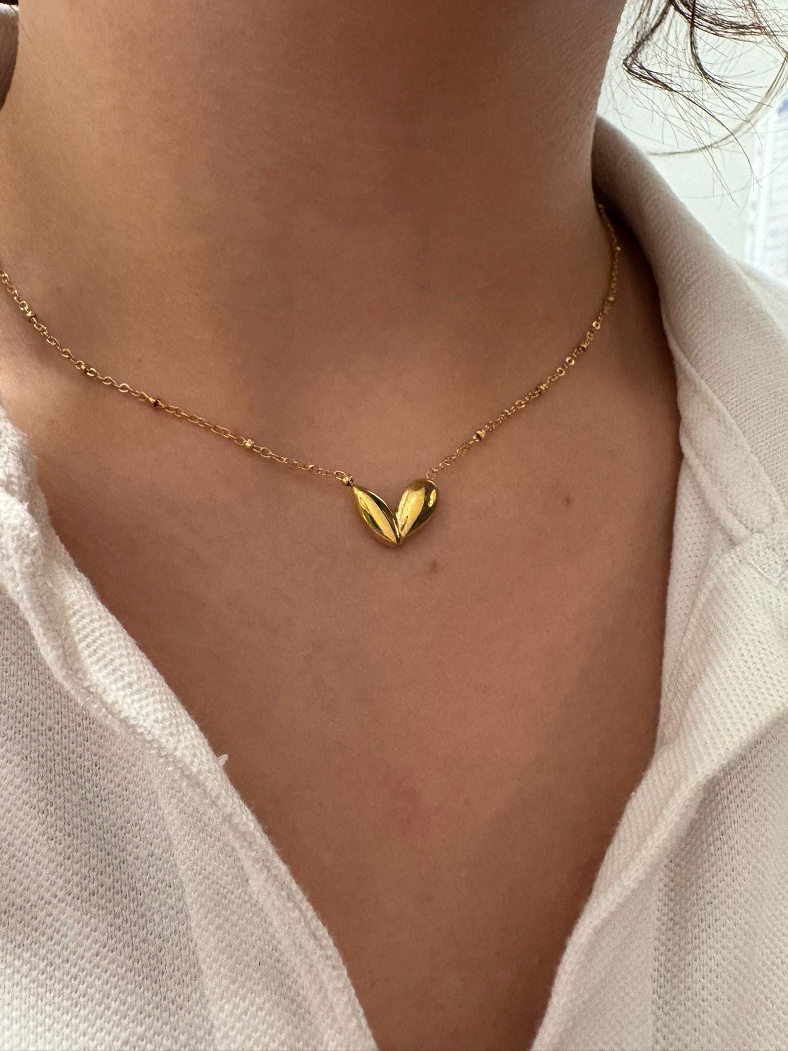 Colar Coração – Amor e Delicadeza ✨