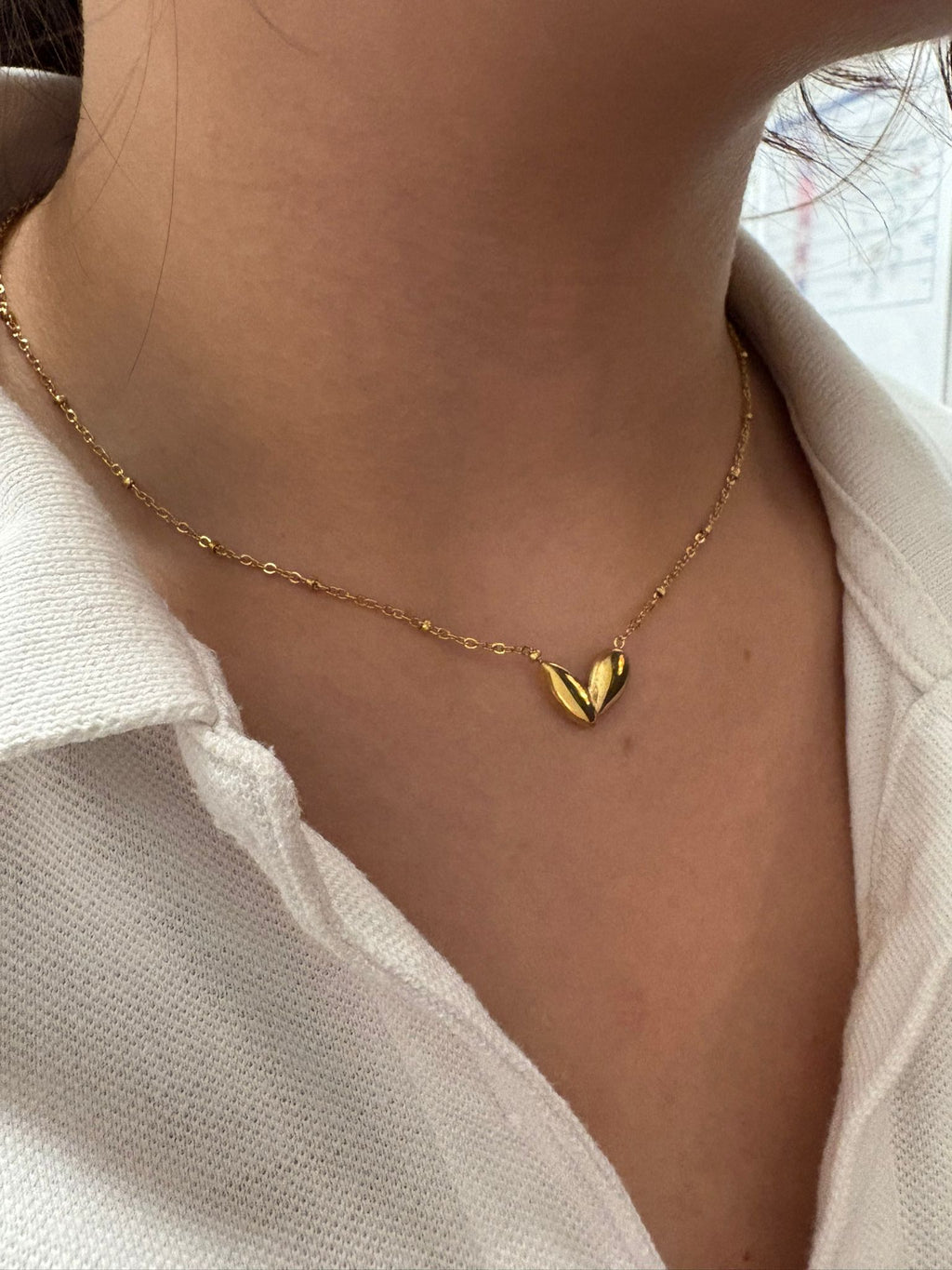 Colar Coração – Amor e Delicadeza ✨