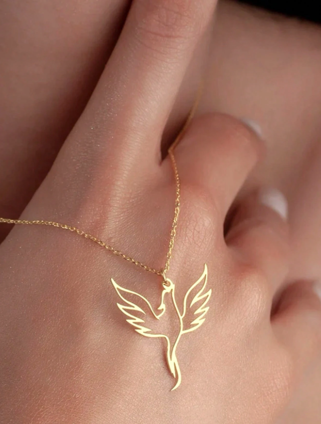 Colar de Fênix✨
