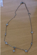 Colar Elegante Longo com Tassel de Trigo Francês 🌾✨