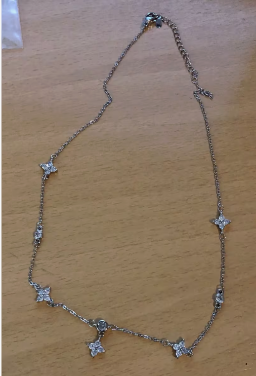 Colar Elegante Longo com Tassel de Trigo Francês 🌾✨