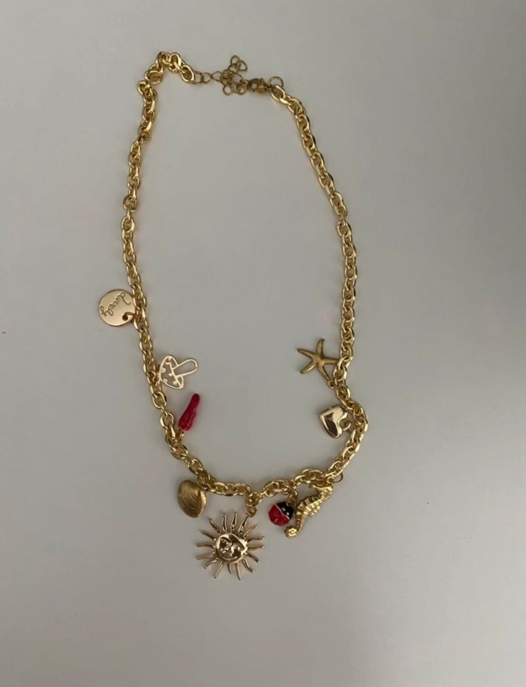 Colar Encantador com Pingentes Diversos ✨