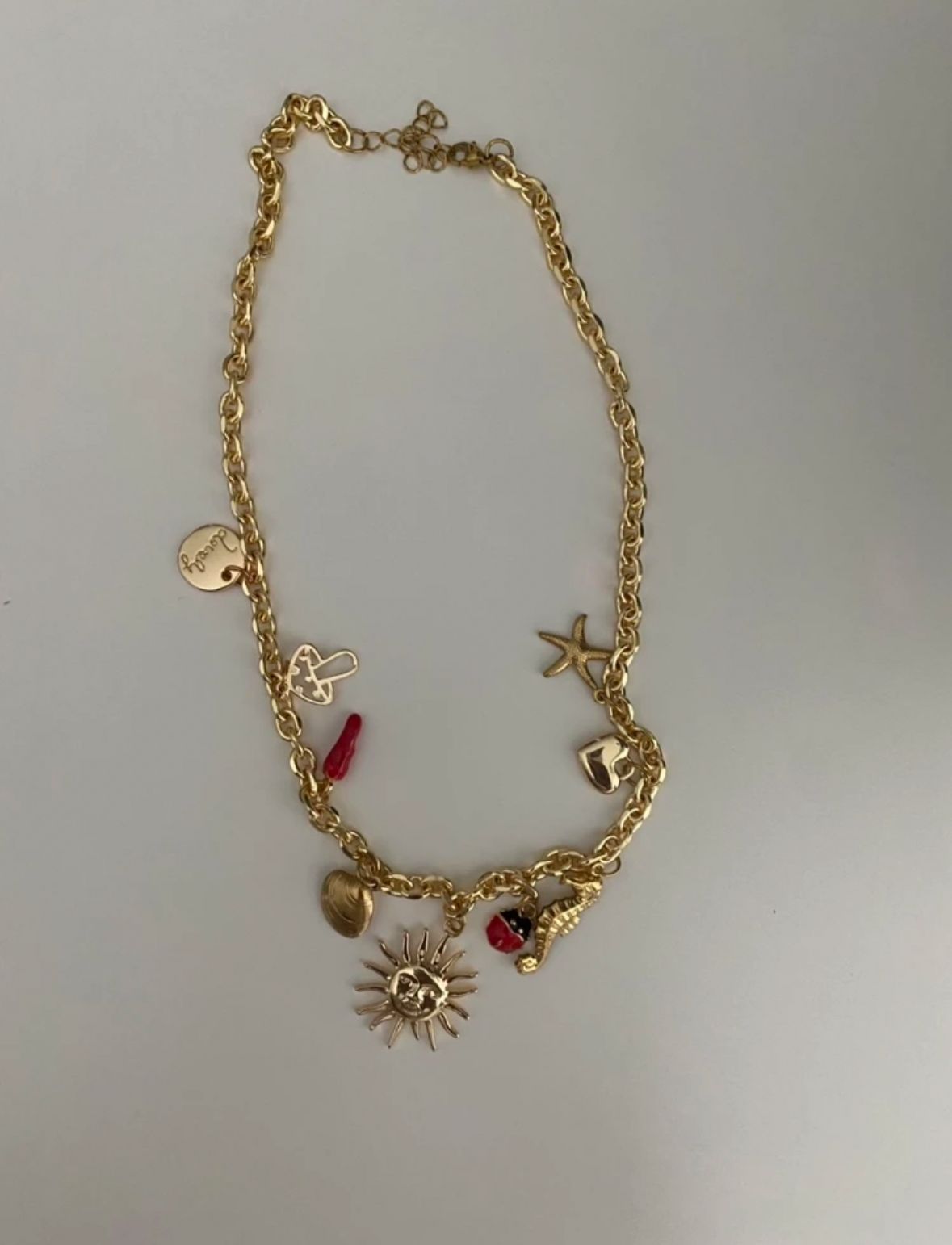 Colar Encantador com Pingentes Diversos ✨