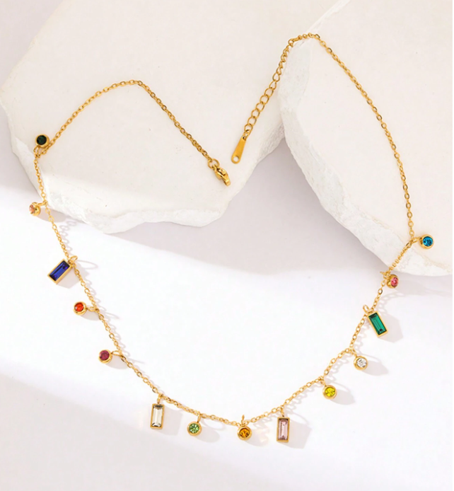 Colar Dopamina – Energia, Felicidade e Estilo ✨