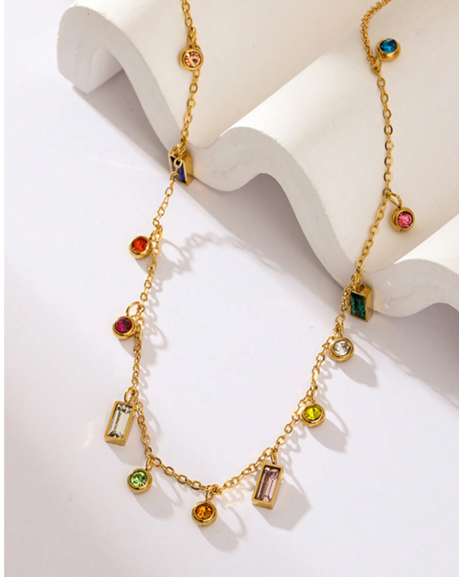 Colar Dopamina – Energia, Felicidade e Estilo ✨