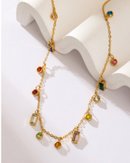 Colar Dopamina – Energia, Felicidade e Estilo ✨