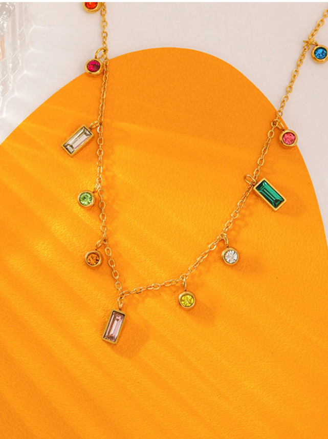 Colar Dopamina – Energia, Felicidade e Estilo ✨