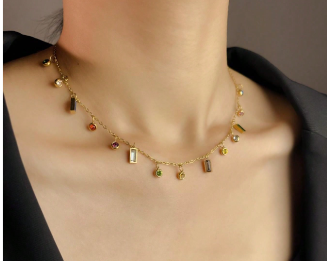 Colar Dopamina – Energia, Felicidade e Estilo ✨