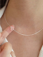 Colar prata esterlina 925