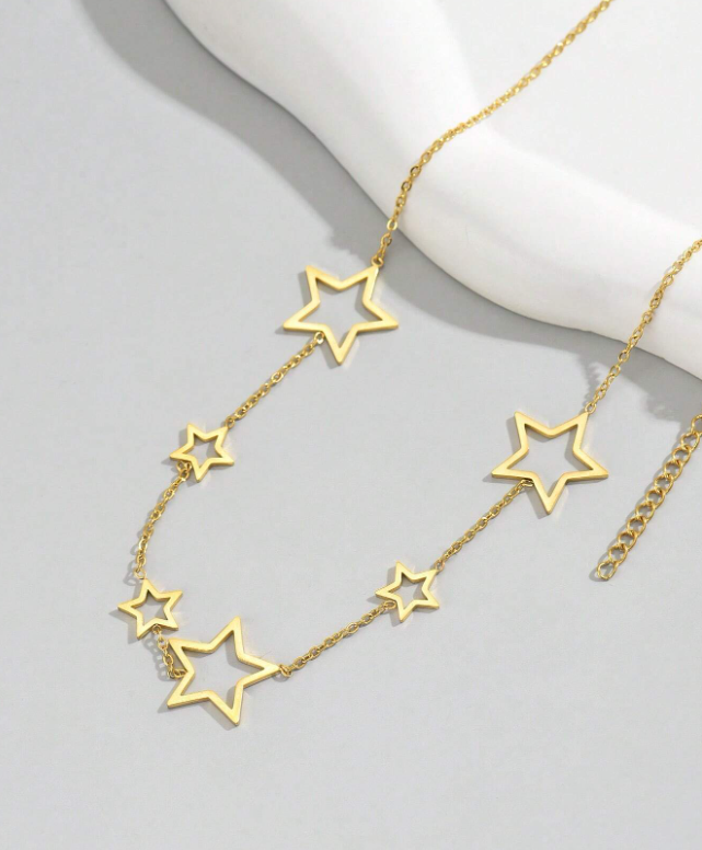 Colar Estrela – Luz, Esperança e Elegância ✨